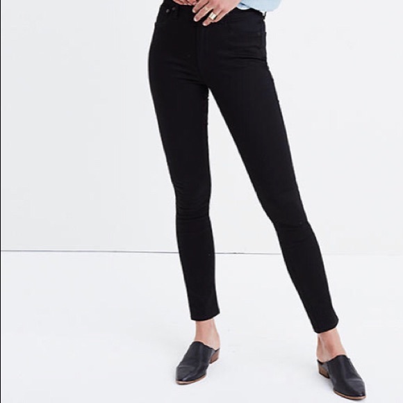 Madewell Denim - Madewell petite 10” high rise skinny jeans sz 29